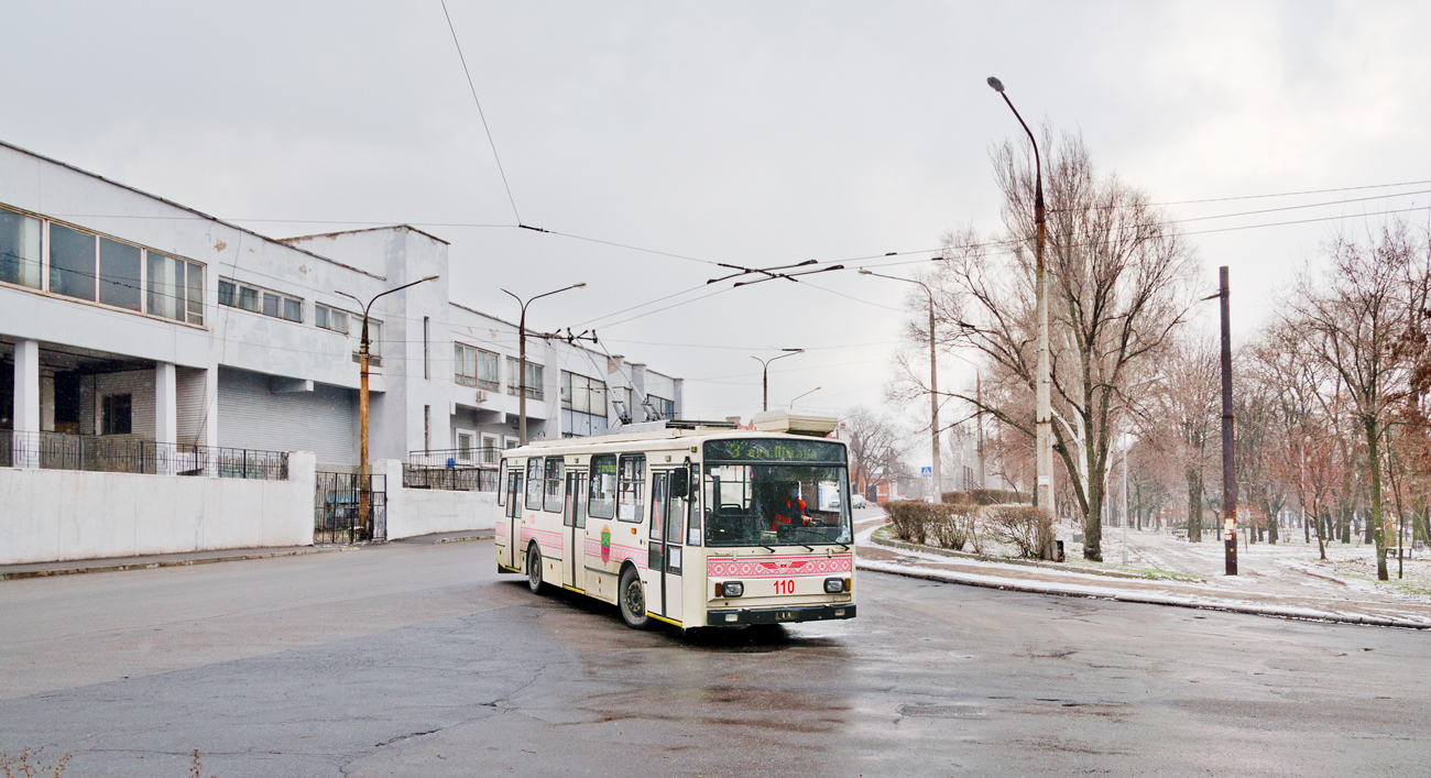 Запорожье, Škoda 14TrM № 110