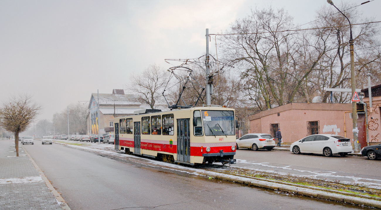 Запорожье, Татра-Юг Т6Б5 № 461