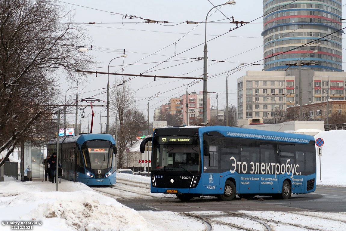 Москва, КАМАЗ-6282 № 430628