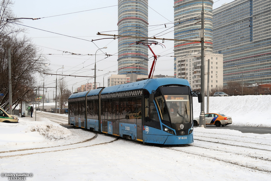 Москва, 71-931М «Витязь-М» № 31030