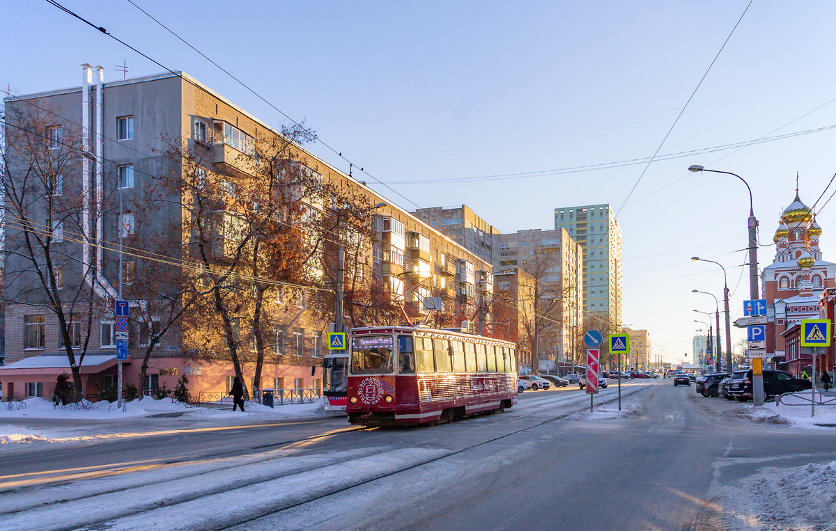 Пермь, 71-605 (КТМ-5М3) № ВК-1