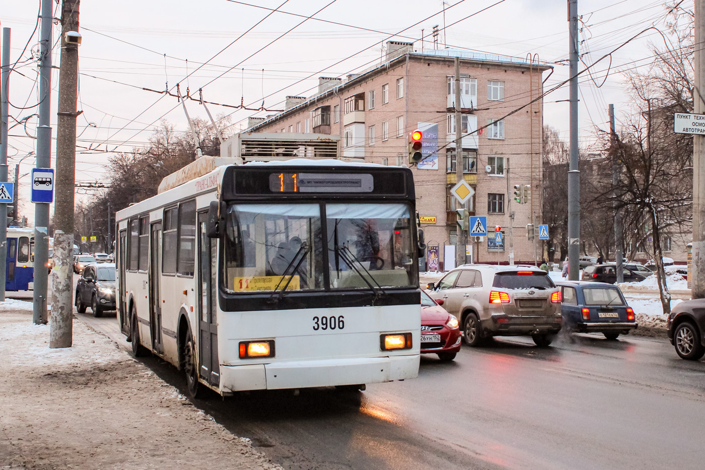 Нижний Новгород, ВМЗ-52981 № 3906