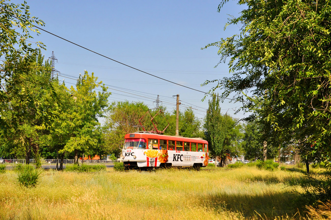 Волгоград, Tatra T3SU № 2739