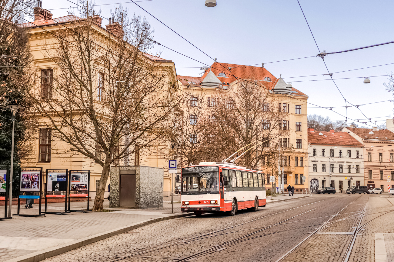Брно, Škoda 14Tr17/6M № 3276