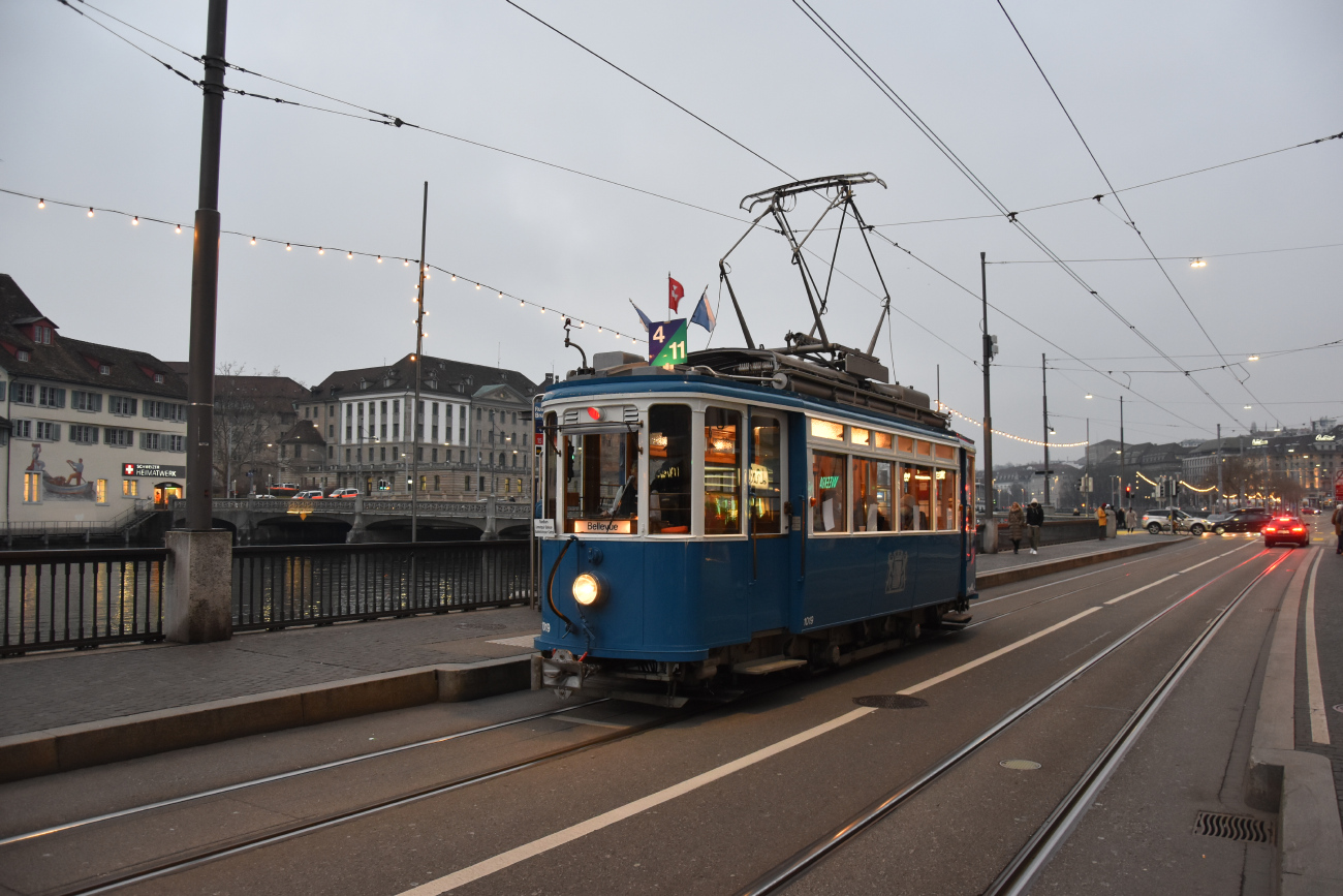 Цюрих, SWS/MFO Ce 2/2 № 1019