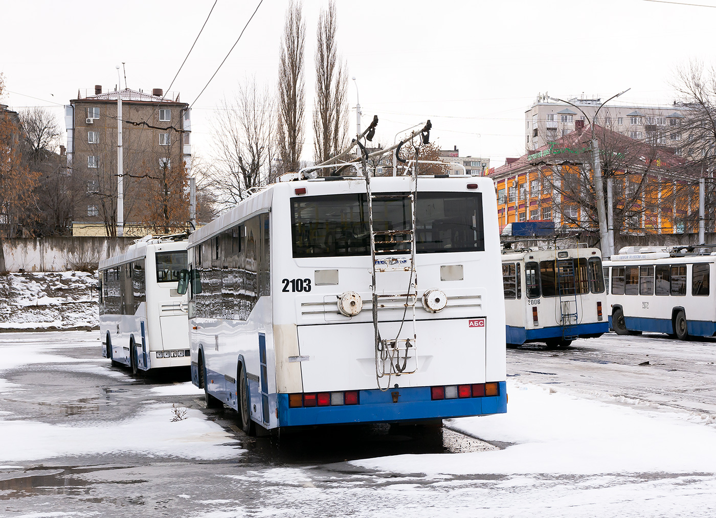 Уфа, НефАЗ-БТЗ 52765А № 2103