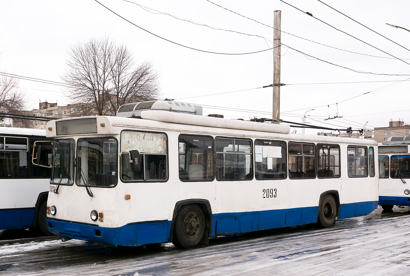 Уфа, БТЗ-5276-04 № 2093