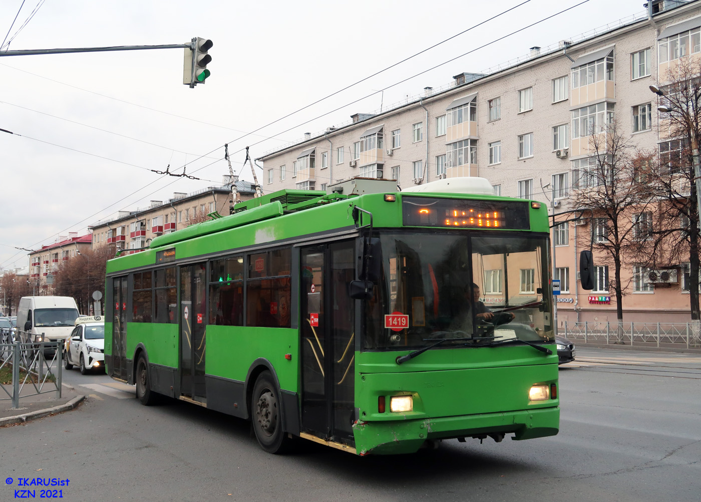 Kazany, Trolza-5275.03 “Optima” — 1419