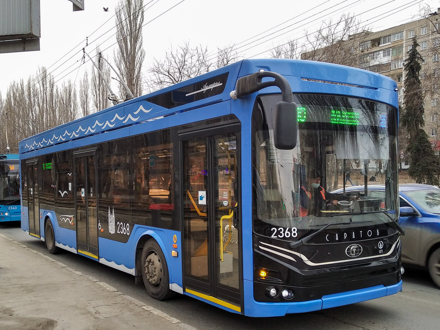 Саратов, ПКТС-6281.01 «Адмирал» № 2368