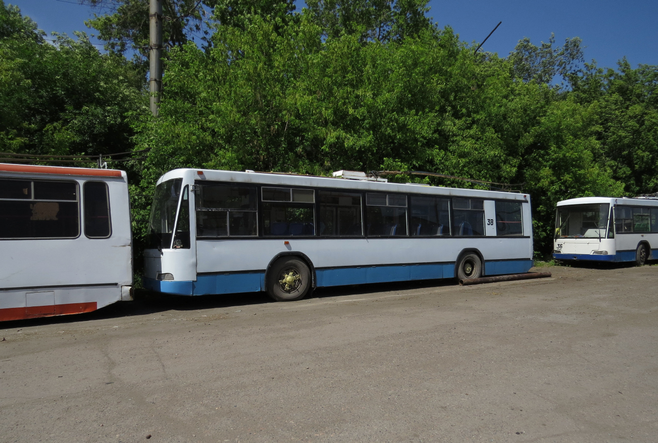 Petropavlovsk, TP KAZ 398 č. 38