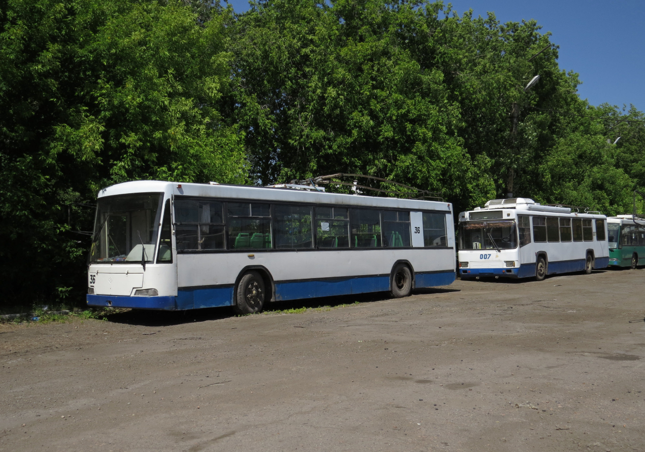 Petropavlovsk, TP KAZ 398 № 36