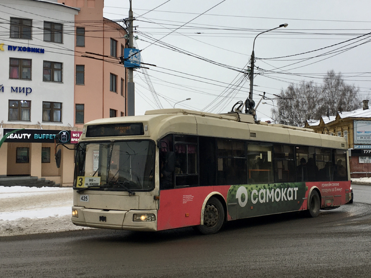 Томск, БКМ 321 № 425