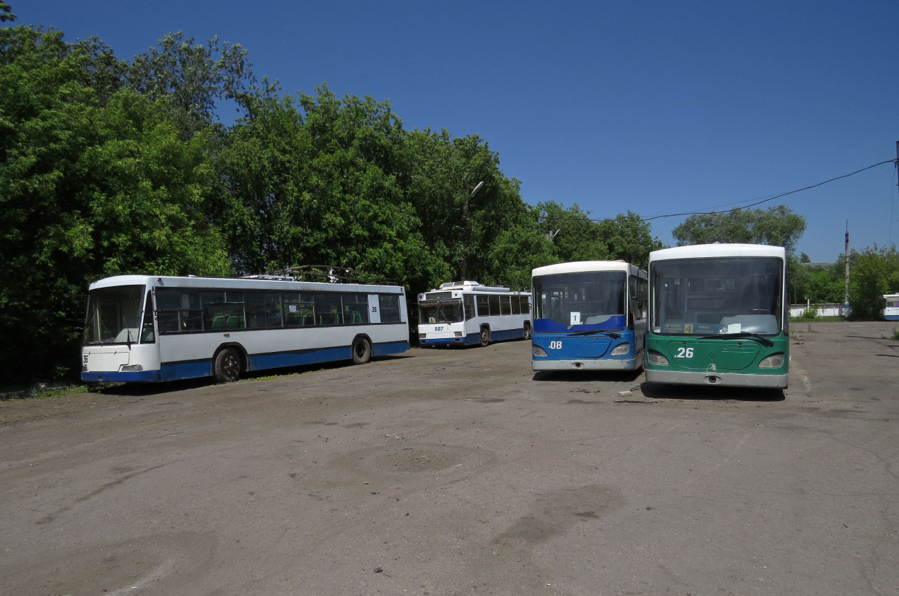 Petropavlovsk, TP KAZ 398 Nr. 36; Petropavlovsk, TP KAZ 398 Nr. 08; Petropavlovsk, TP KAZ 398 Nr. 26