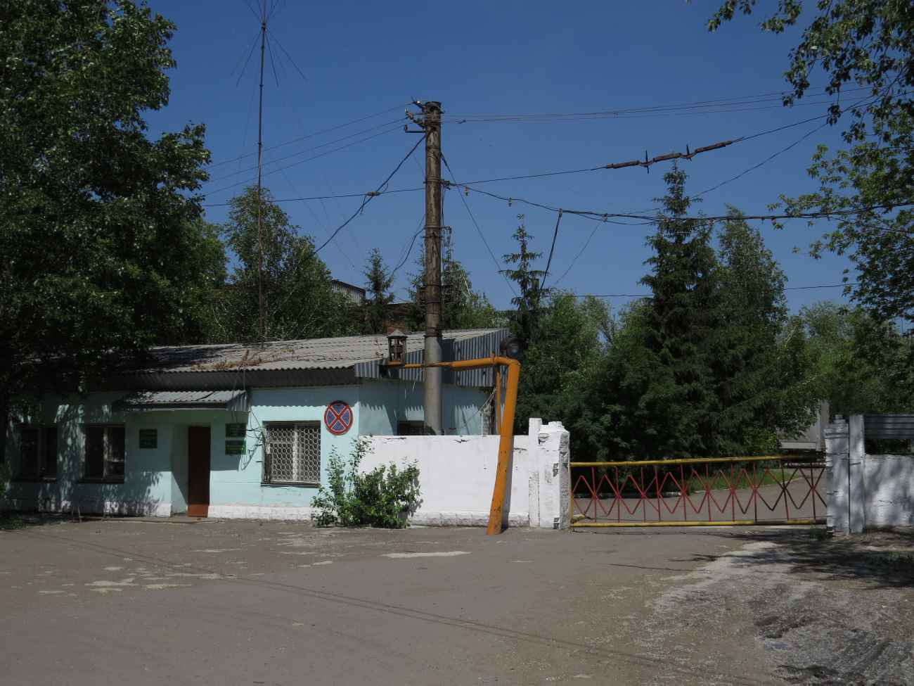 Петропавловск — Закрытые линии; Петропавловск — Троллейбусный парк