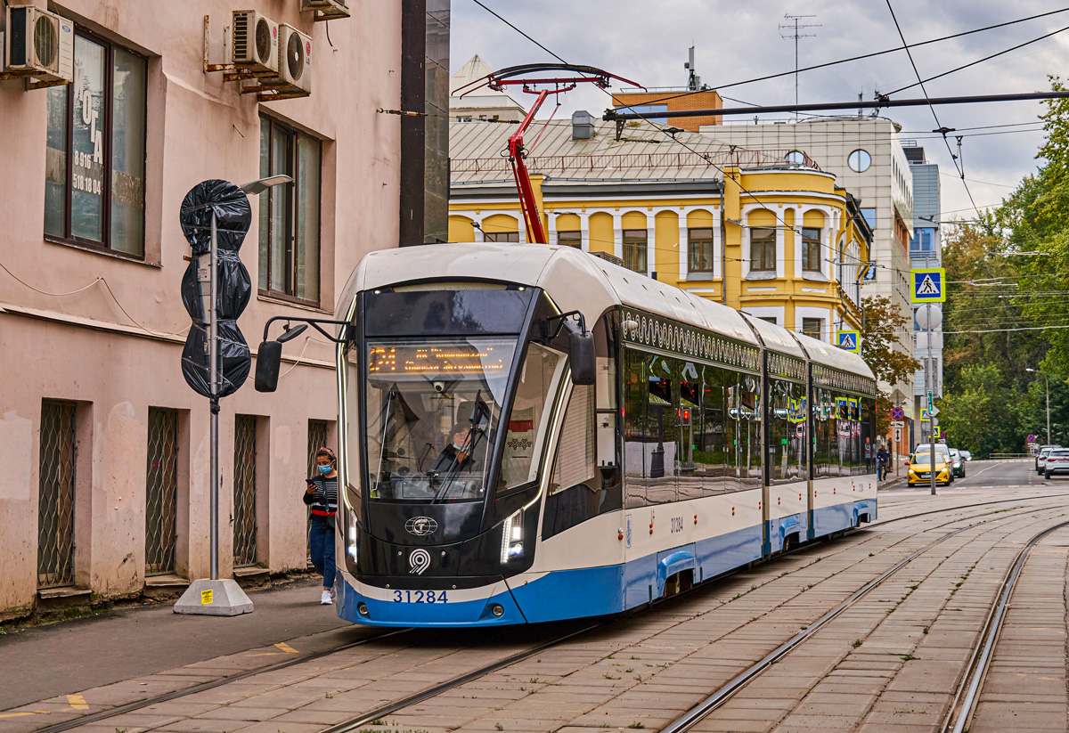 Москва, 71-931М «Витязь-М» № 31284