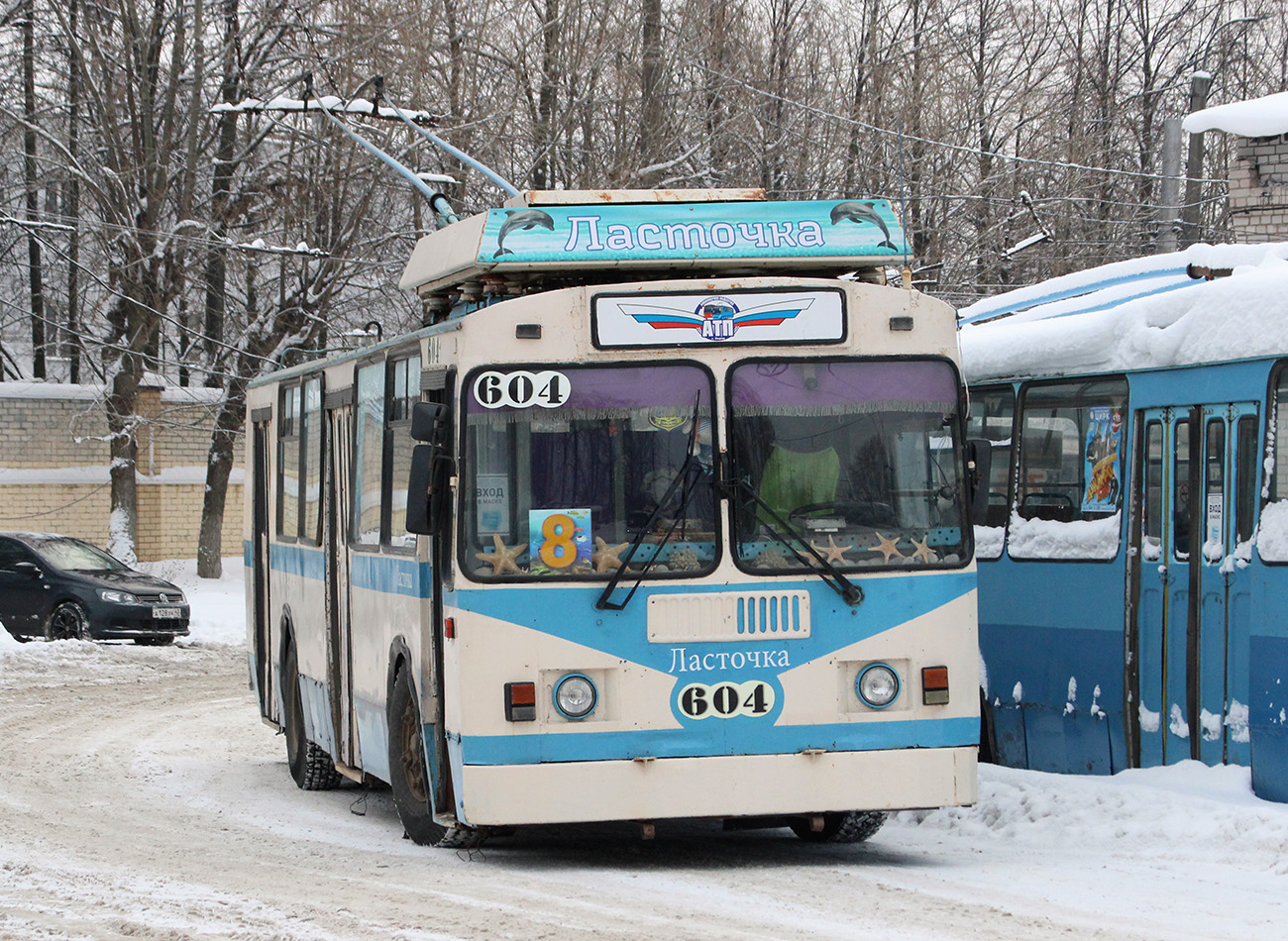 Киров, ЗиУ-682 КР Иваново № 604