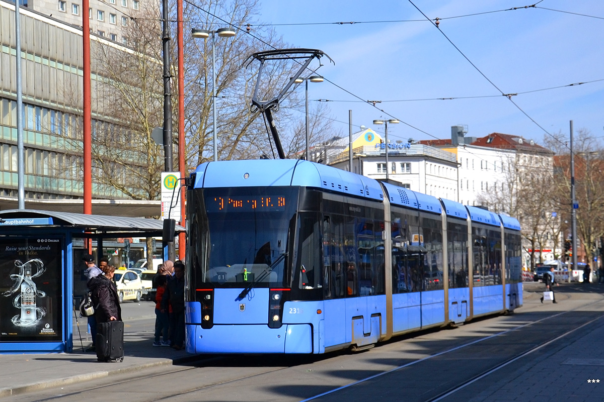 Мюнхен, Stadler Variobahn S1.5 № 2316
