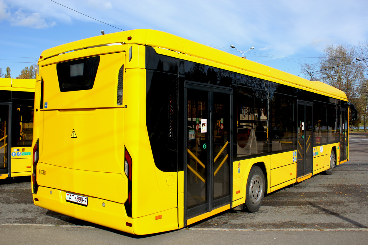 Minska, BKM E321 “Olgerd” № 011038