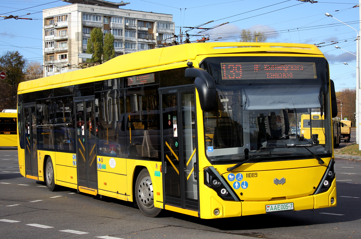 Минск, БКМ E321 «Ольгерд» № 011089