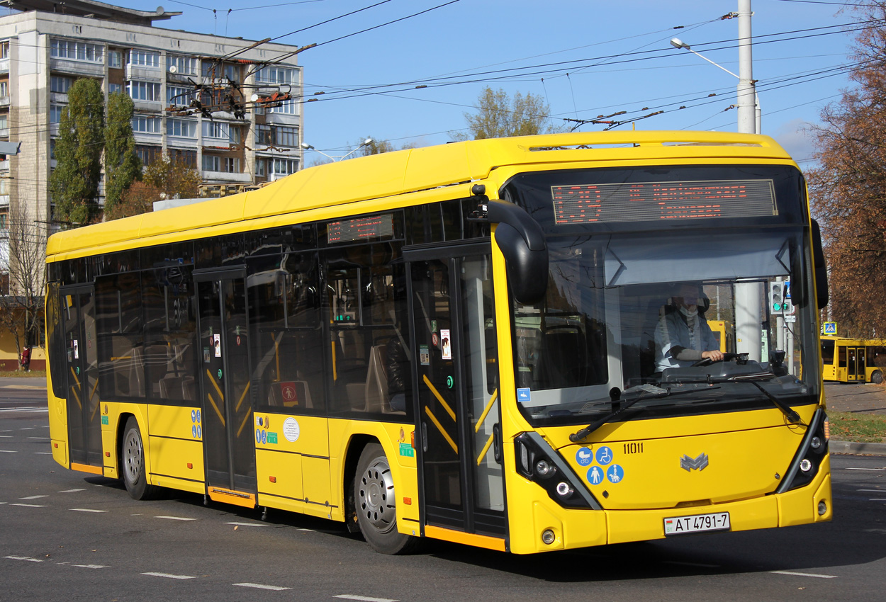 Минск, БКМ E321 «Ольгерд» № 011011
