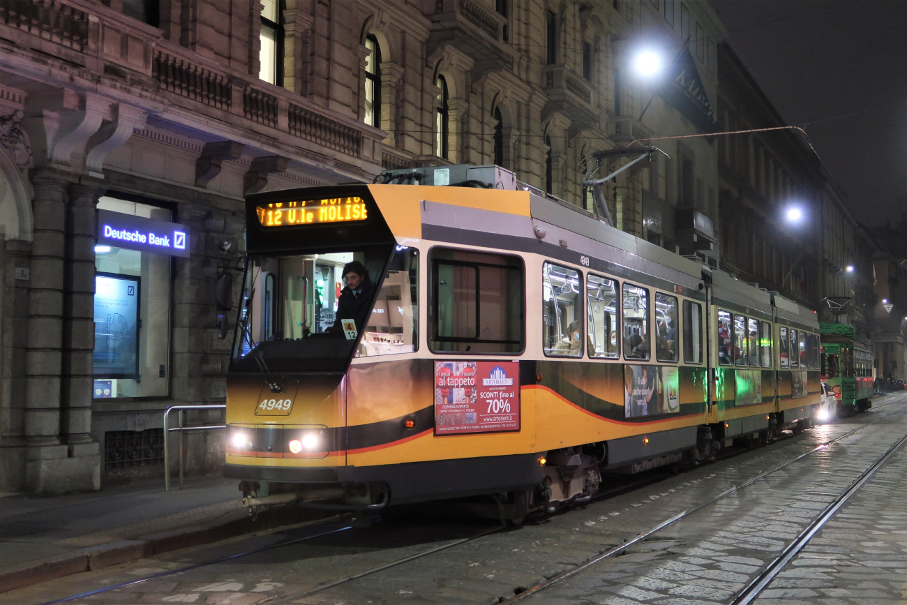 Милан, ATM series 4900 № 4949