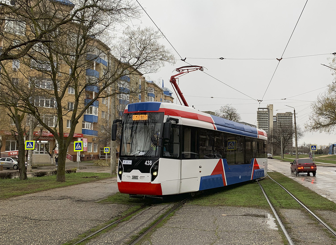 Евпатория, 71-411 № 438