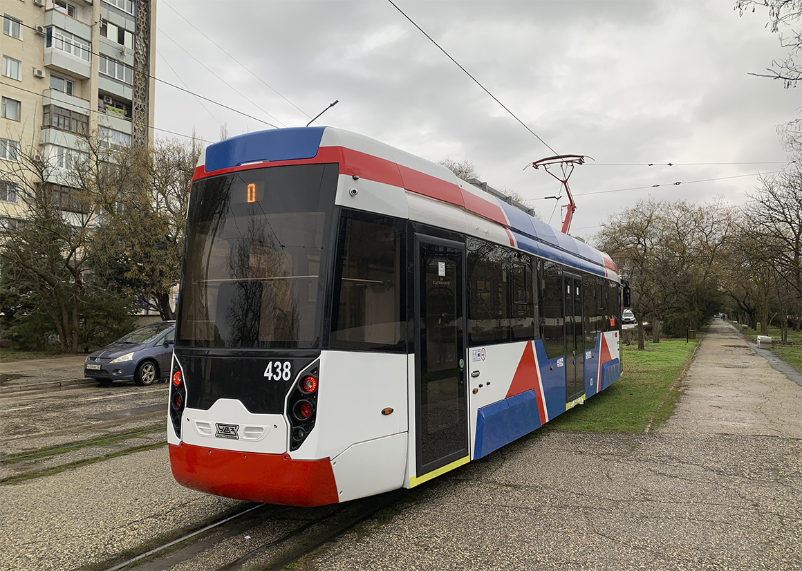 Евпатория, 71-411 № 438