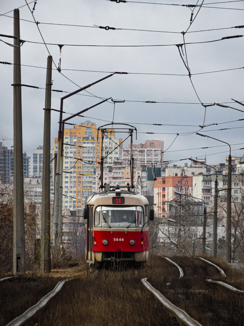 Киев, Tatra T3SUCS № 5846