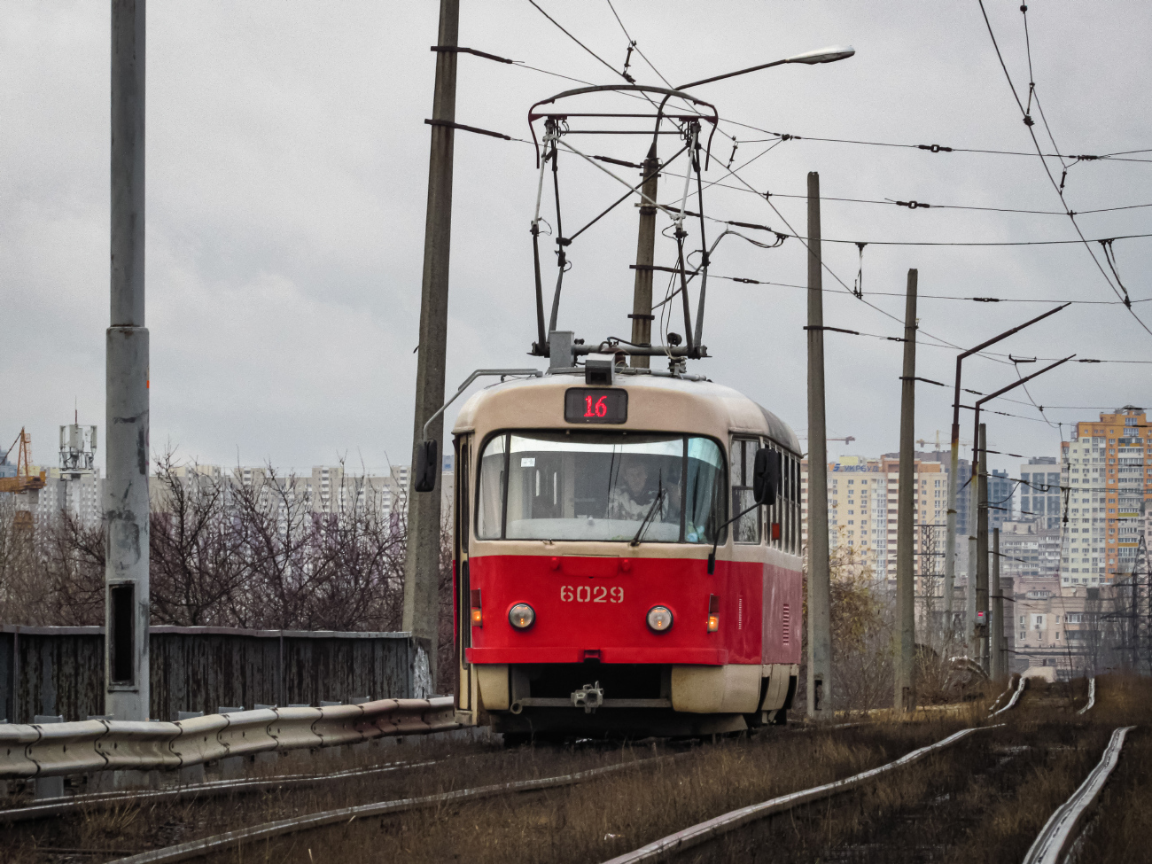 Киев, Tatra T3SUCS № 6029