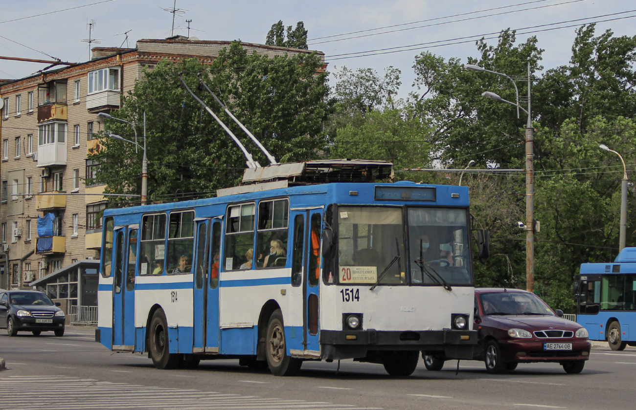 Днепр, ЮМЗ Т2 № 1514