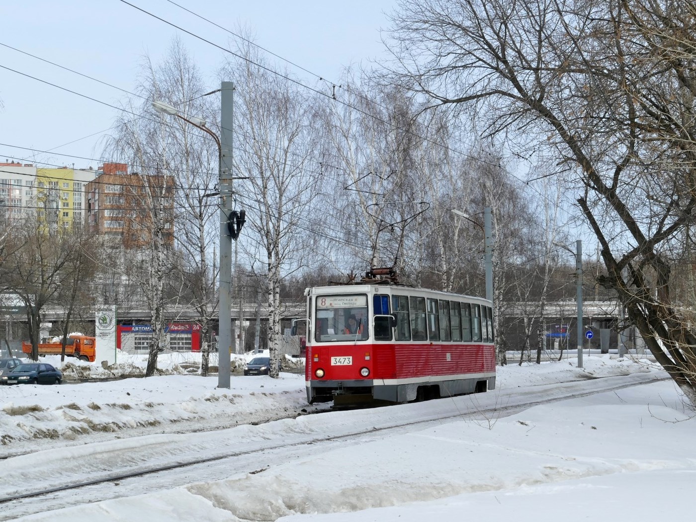 Нижний Новгород, 71-605А № 3473