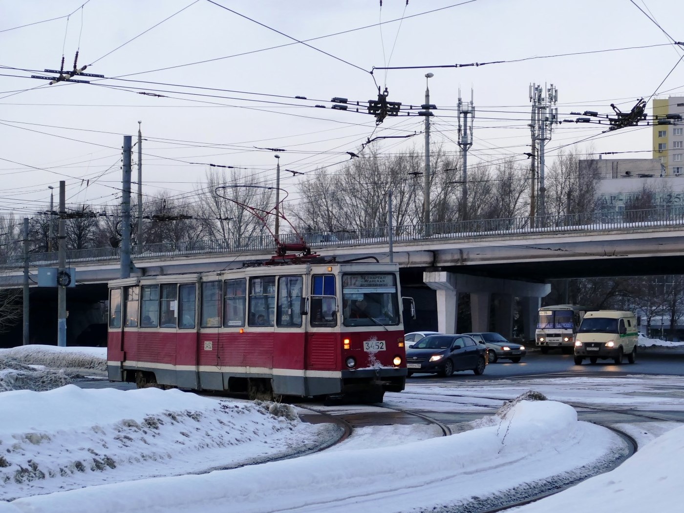 Нижний Новгород, 71-605 (КТМ-5М3) № 3452