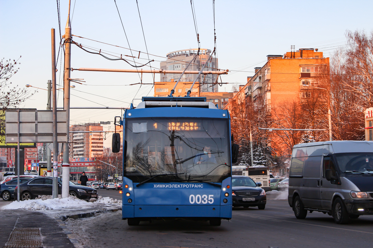 Khimki, Trolza-5265.00 “Megapolis” č. 0035