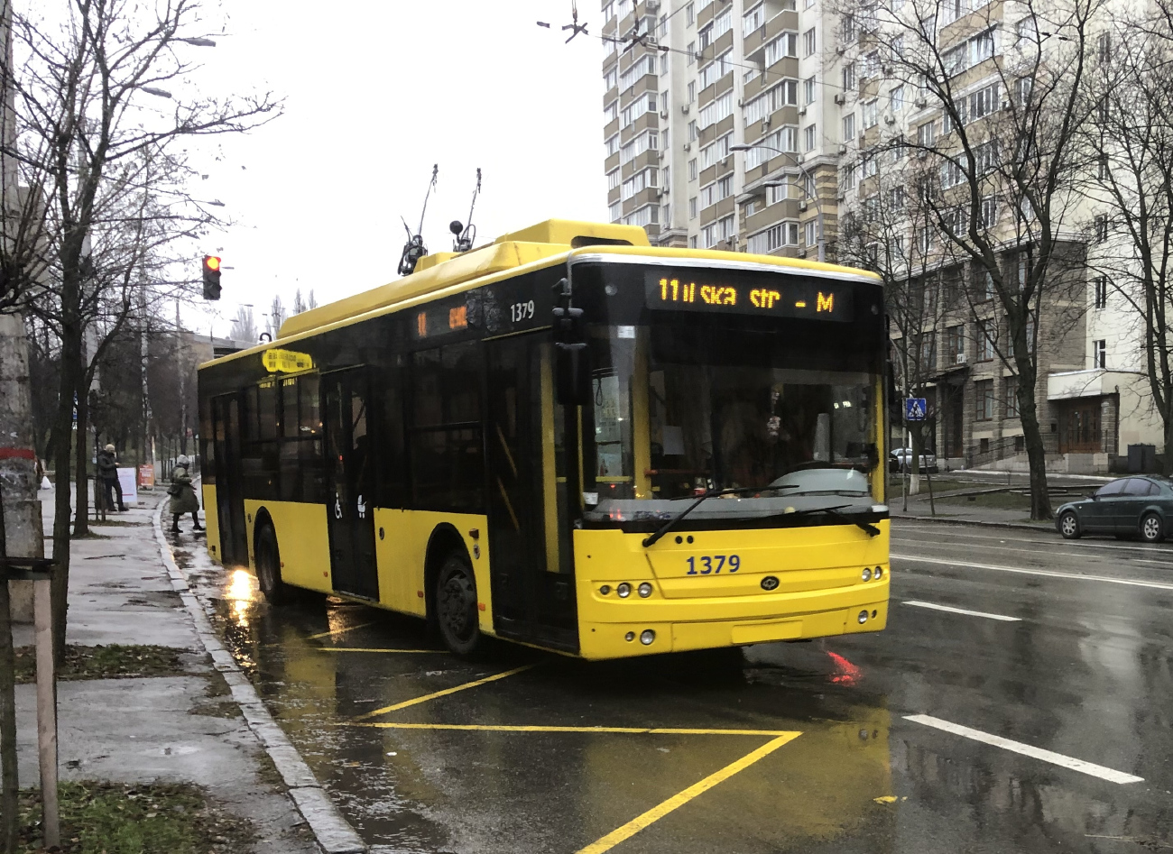 Киев, Богдан Т70110 № 1379