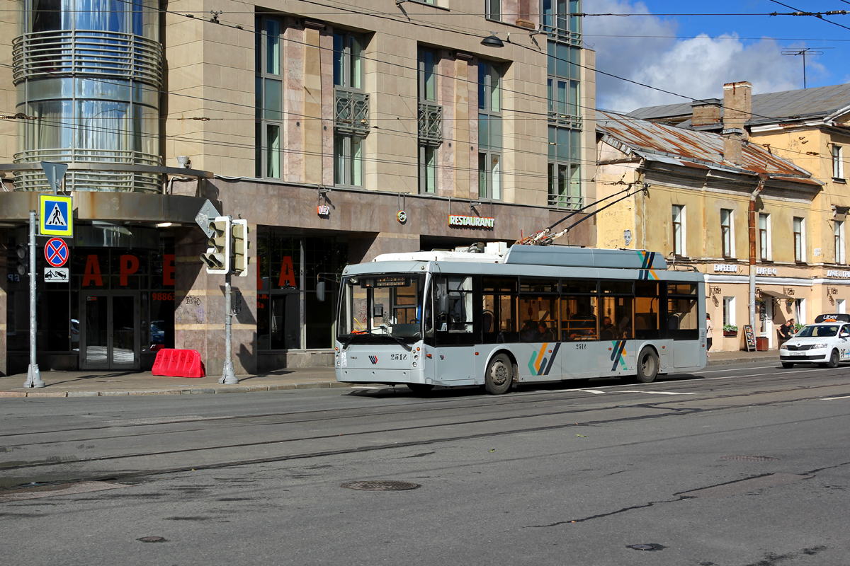 Санкт-Петербург, Тролза-5265.00 «Мегаполис» № 2518