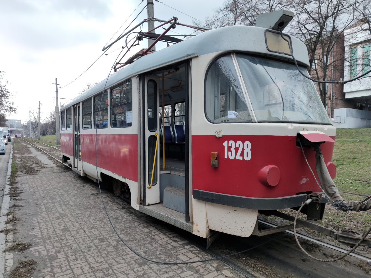 Днепр, Tatra T3SU № 1328