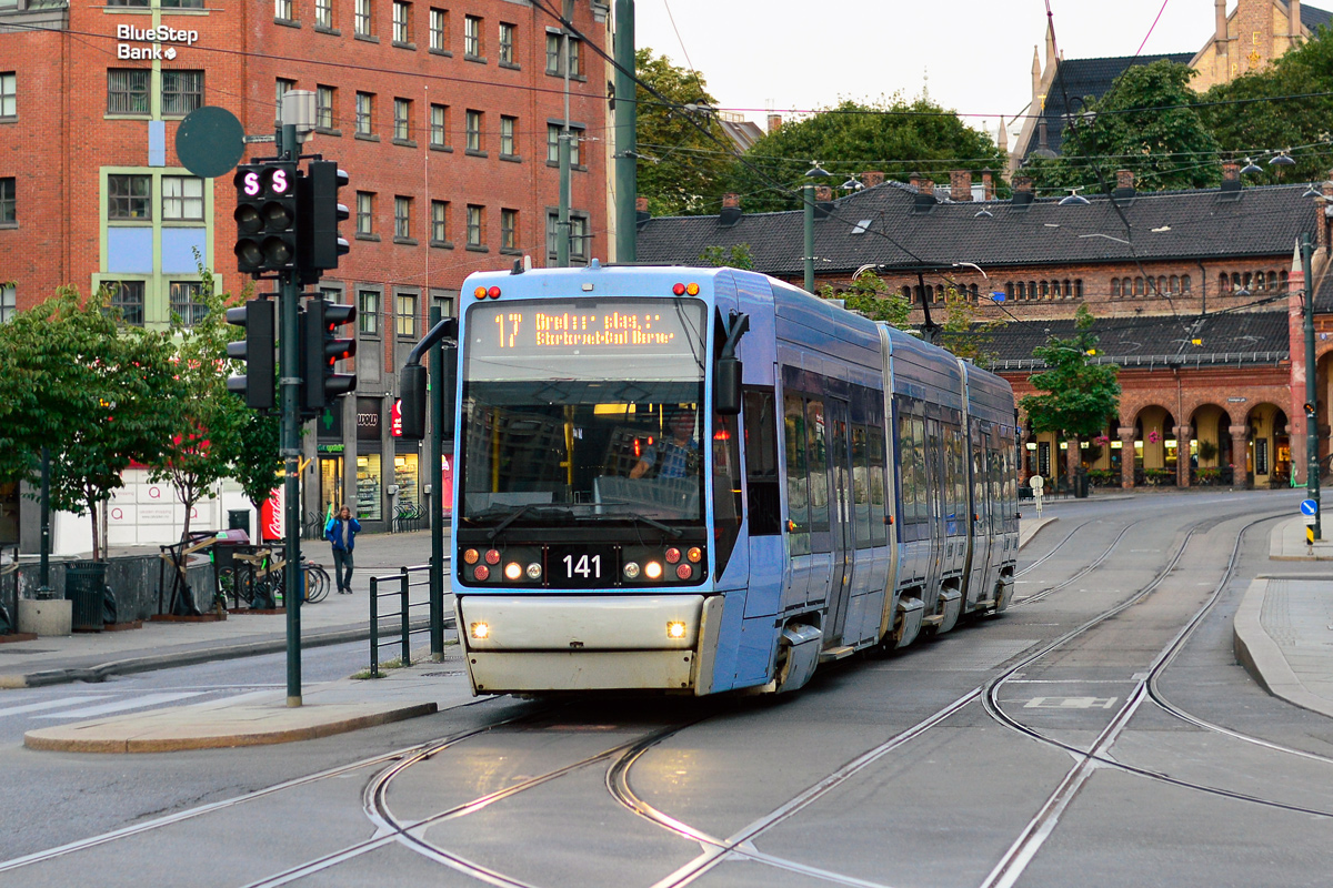 Осло, Ansaldo/Firema SL 95 № 141