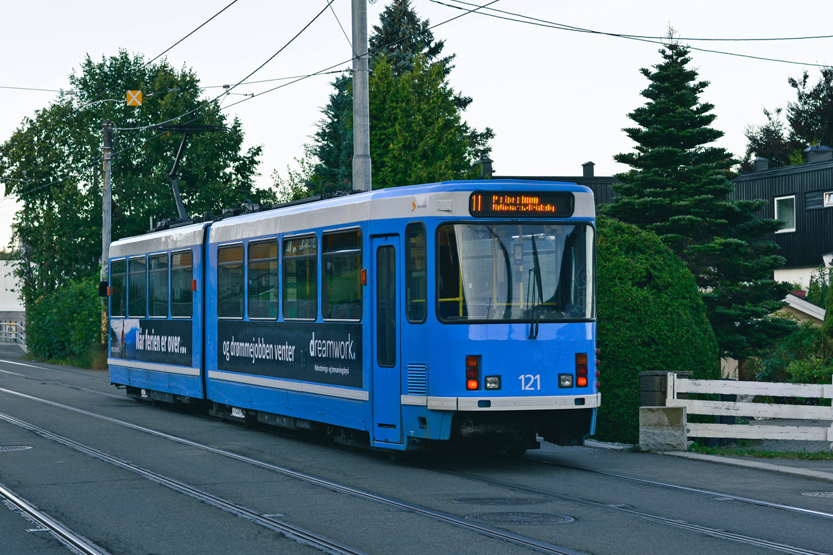 Осло, Strømmen SL 79/I № 121