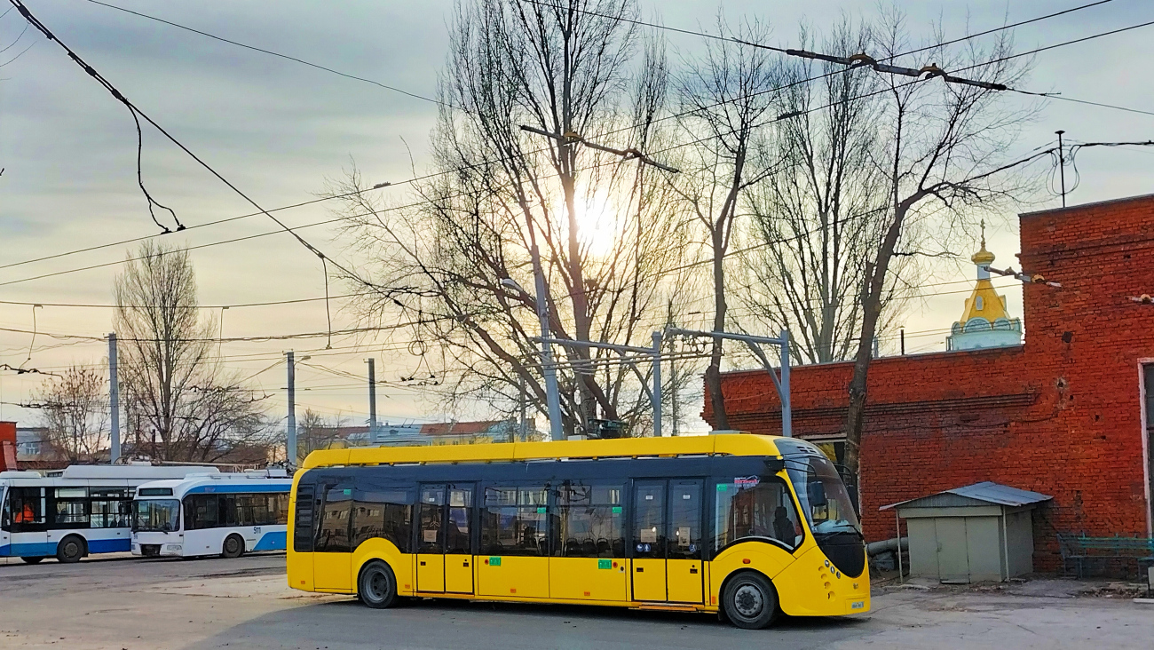 Самара, БКМ E420 Vitovt Electro № В 667 НК 763