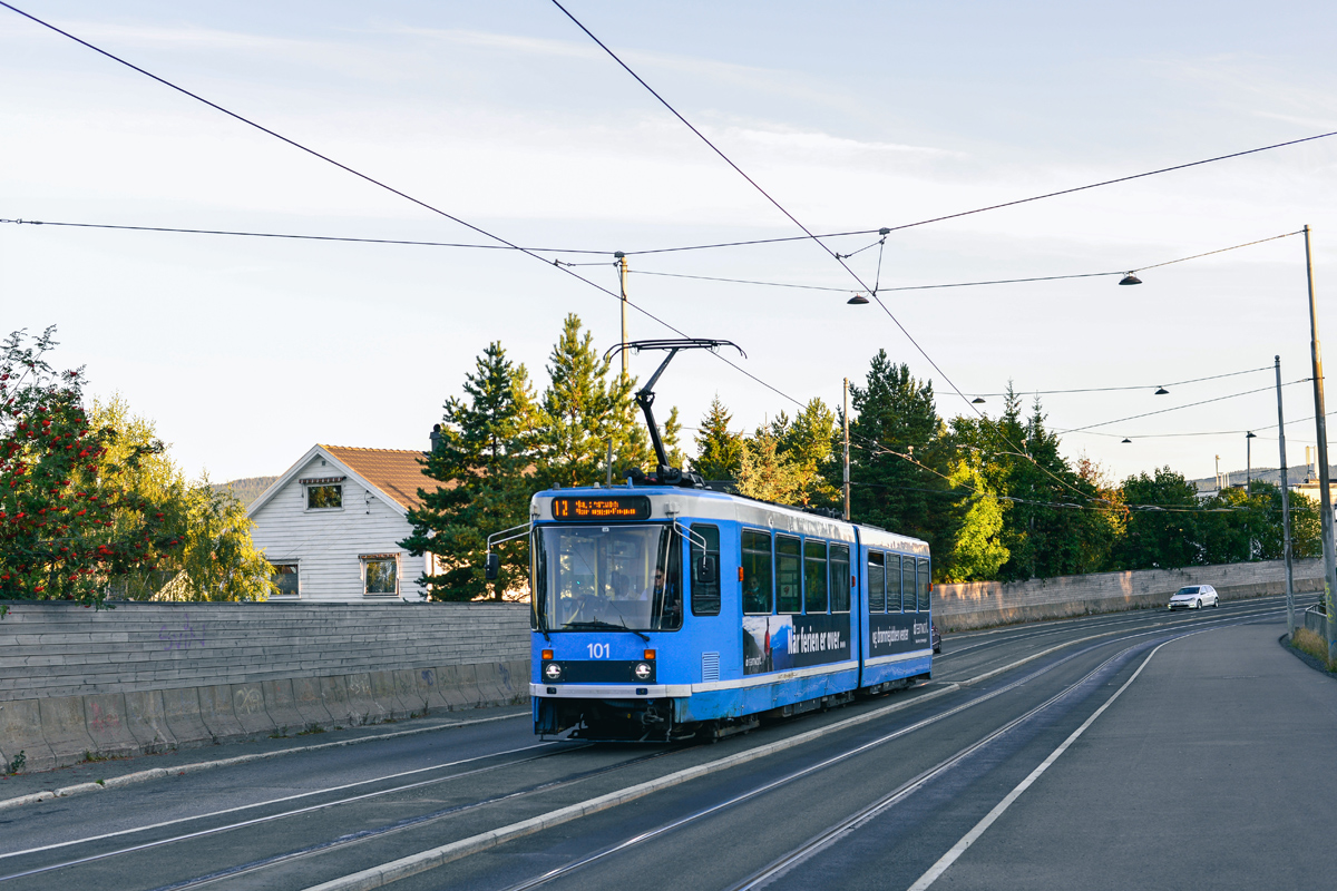 Oslo, Duewag SL 79/I # 101 Oslo, Duewag SL 79/I # 101