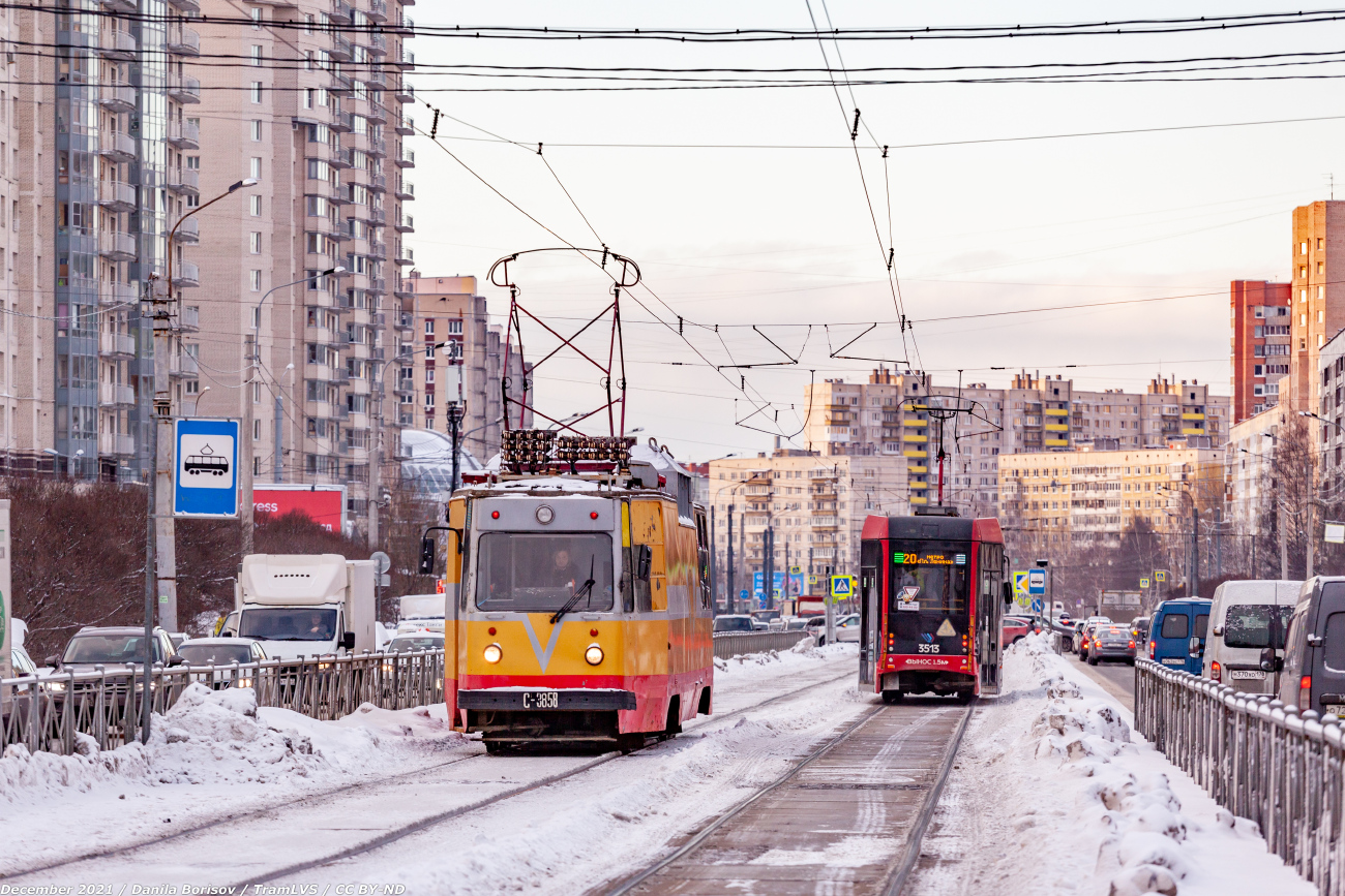 Санкт-Петербург, ЛМ-68М № С-3858