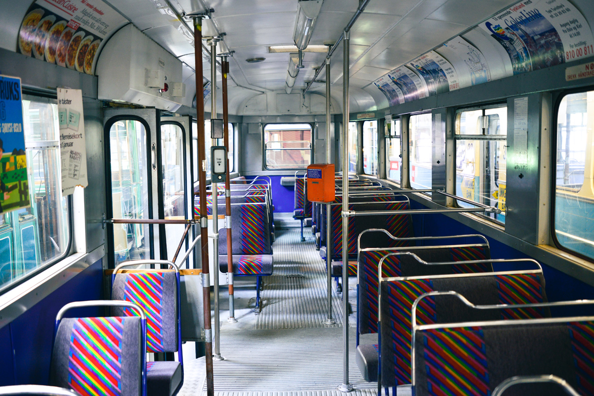 Осло, Четырёхосный прицепной Strømmen № 563