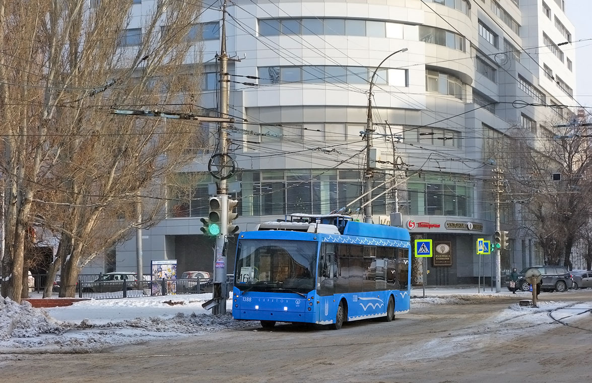 Саратов, Тролза-5265.00 «Мегаполис» № 1388