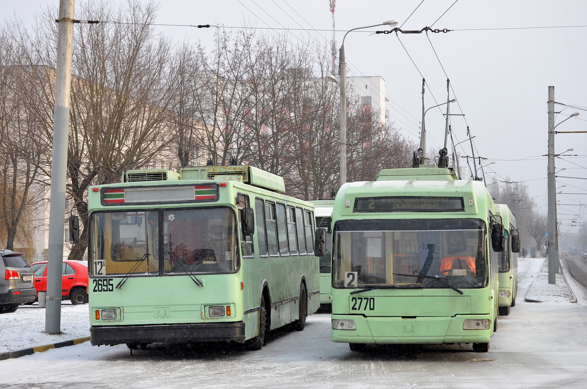 Gomel, BKM 201А7 — 2695; Gomel, BKM 32102 — 2770