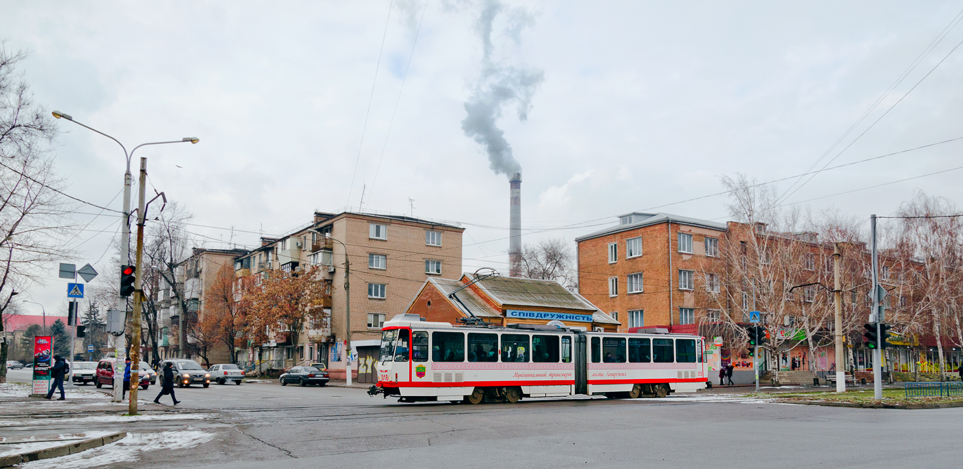 Запорожье, Tatra KT4DM № 018