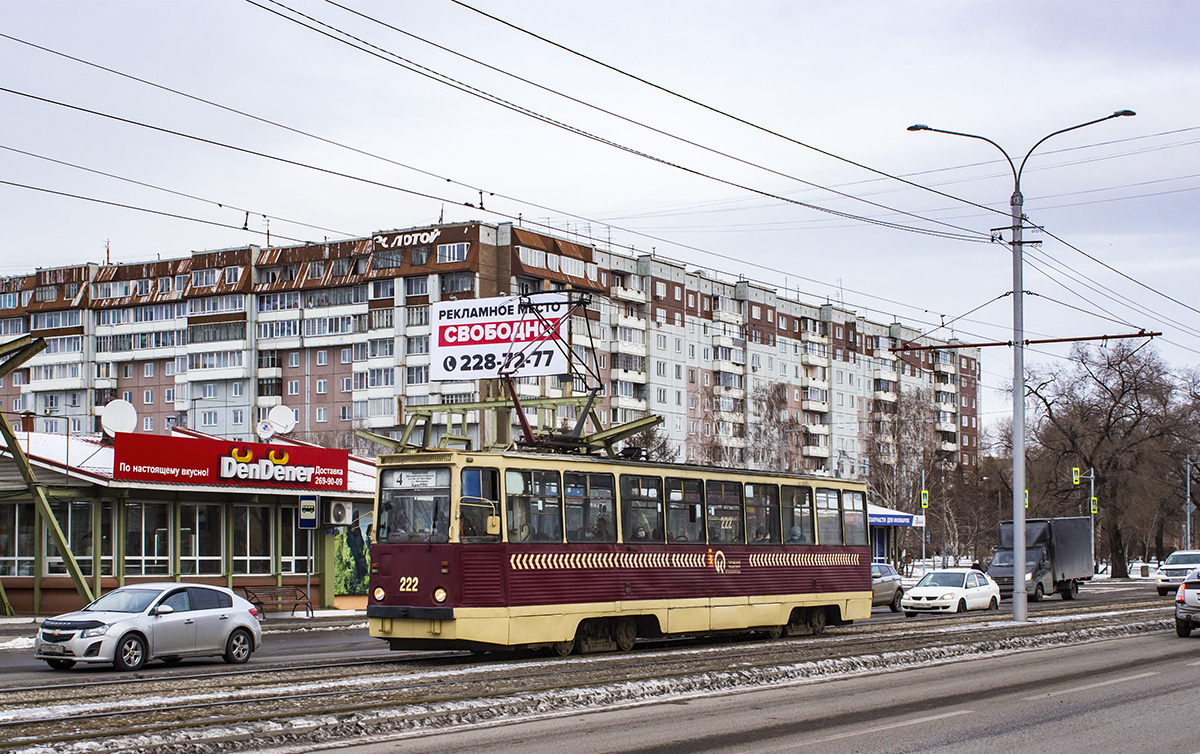 Krasnojarsk, 71-605A № 222 Krasnojarsk, 71-605A № 222