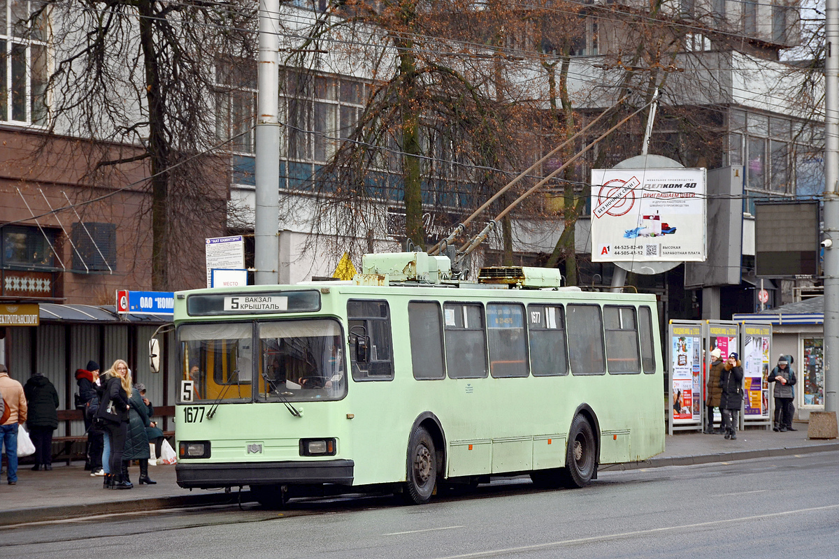 Гомель, БКМ 20101 № 1677