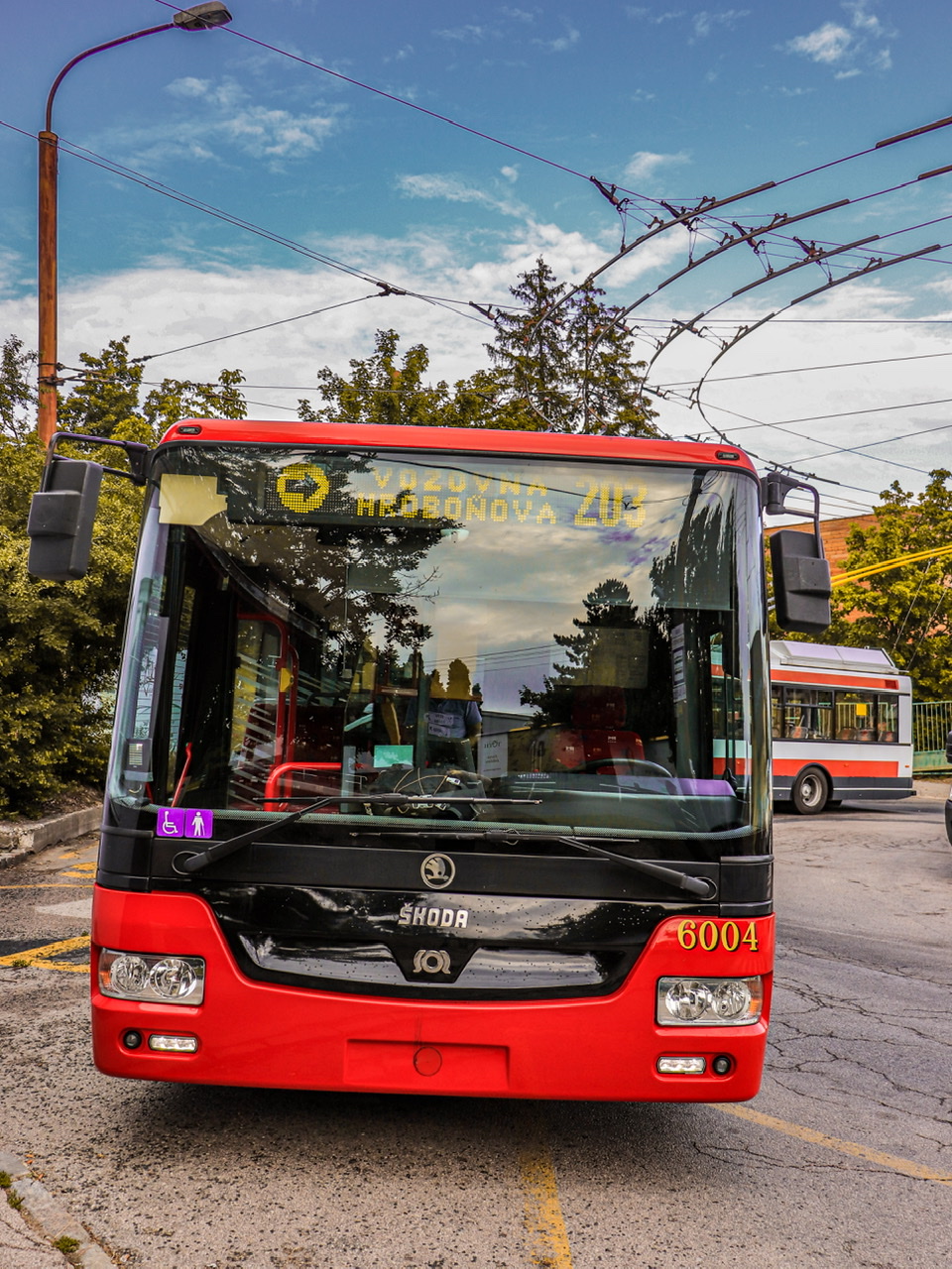 Братислава, Škoda 30Tr SOR № 6004