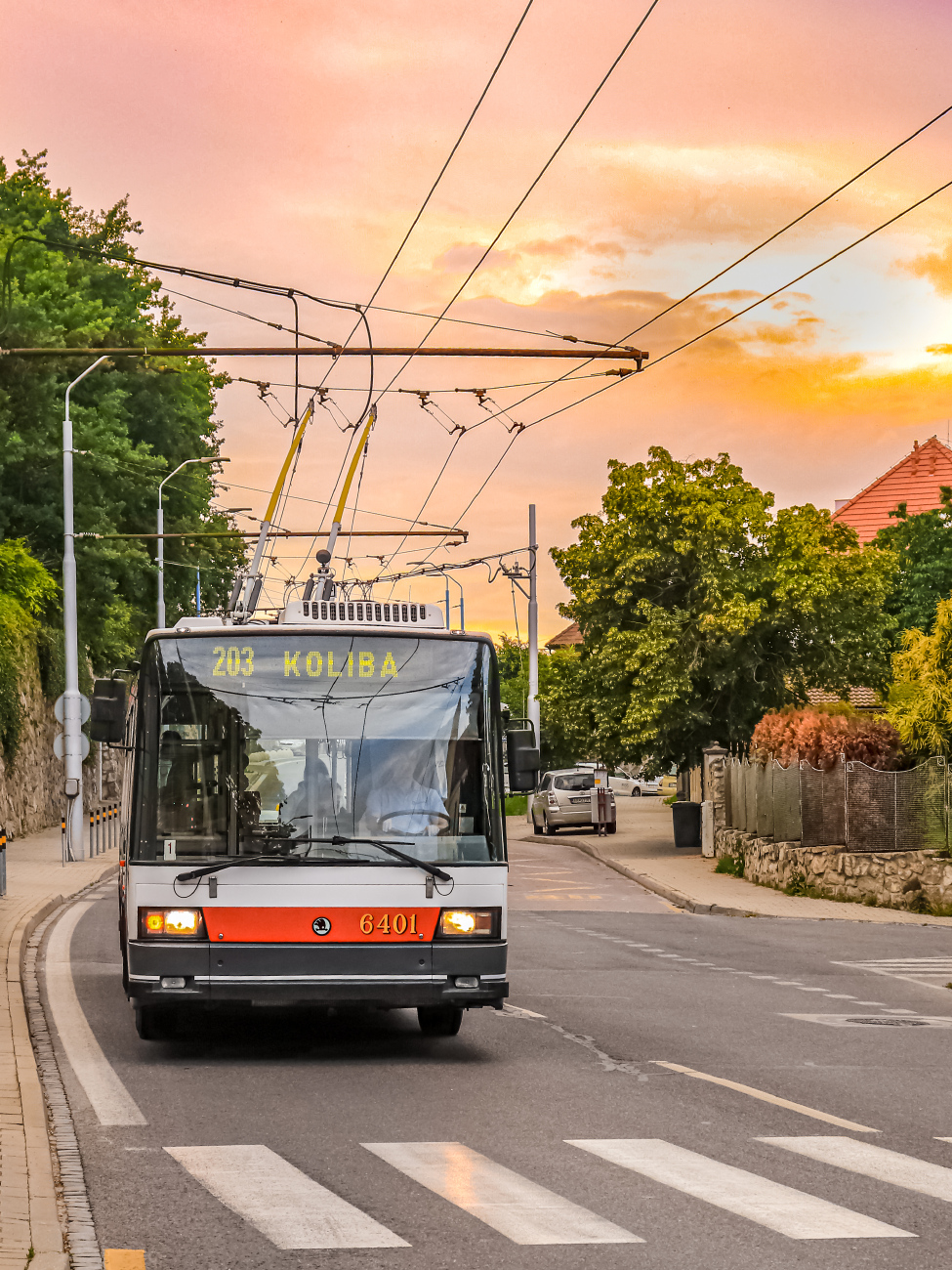 Братислава, Škoda 21TrAC № 6401