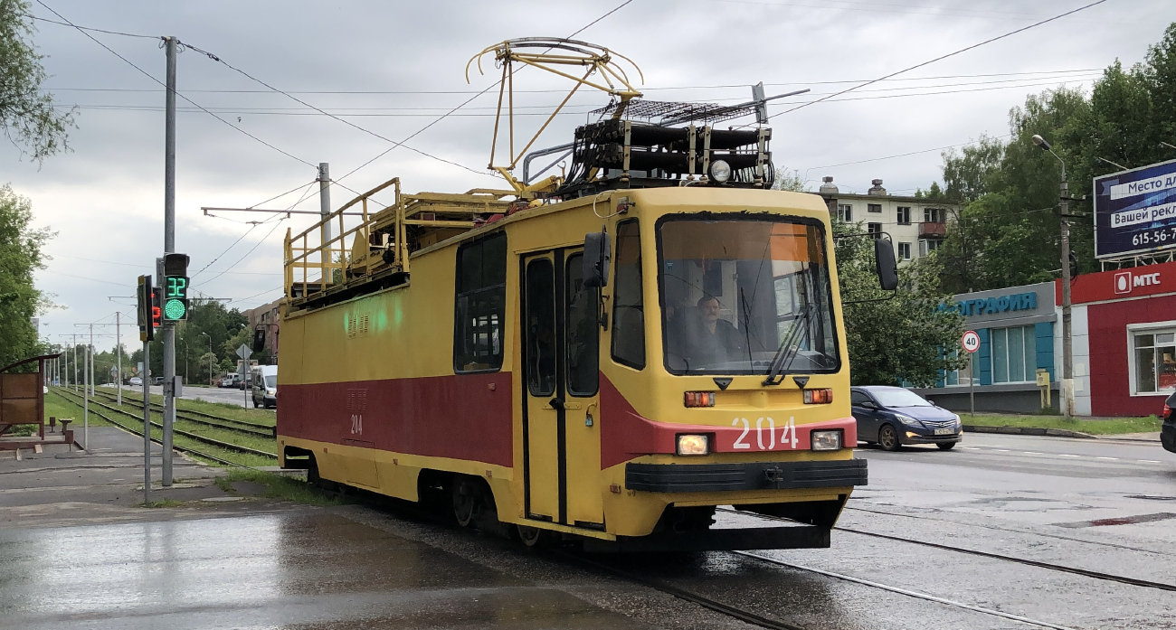 Коломна, ТС-49М № 204